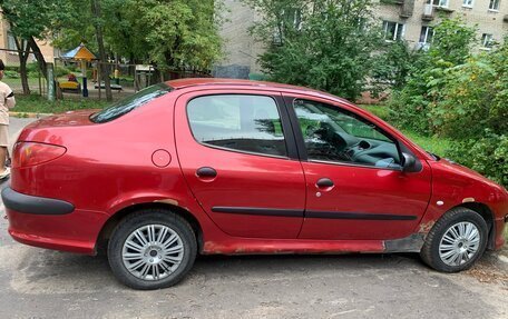 Peugeot 206, 2008 год, 200 000 рублей, 1 фотография