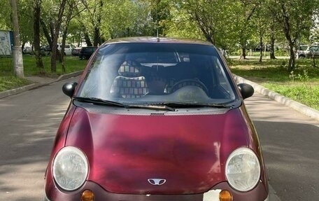 Daewoo Matiz I, 2010 год, 208 000 рублей, 1 фотография