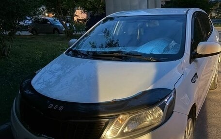 KIA Rio III рестайлинг, 2012 год, 600 000 рублей, 1 фотография