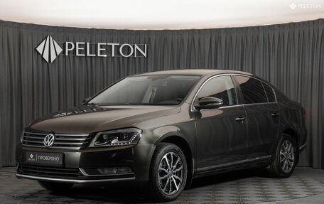 Volkswagen Passat B7, 2011 год, 1 150 000 рублей, 1 фотография