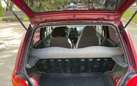 Daewoo Matiz I, 2010 год, 208 000 рублей, 5 фотография