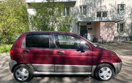 Daewoo Matiz I, 2010 год, 208 000 рублей, 9 фотография