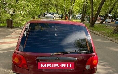 Daewoo Matiz I, 2010 год, 208 000 рублей, 6 фотография