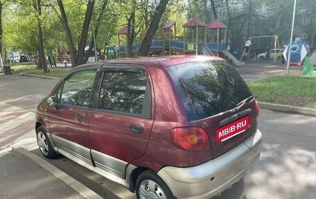 Daewoo Matiz I, 2010 год, 208 000 рублей, 11 фотография