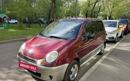 Daewoo Matiz I, 2010 год, 208 000 рублей, 2 фотография