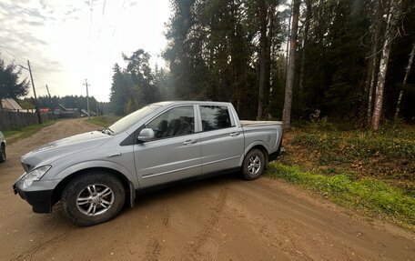 SsangYong Actyon Sports II, 2010 год, 650 000 рублей, 6 фотография