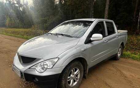 SsangYong Actyon Sports II, 2010 год, 650 000 рублей, 4 фотография