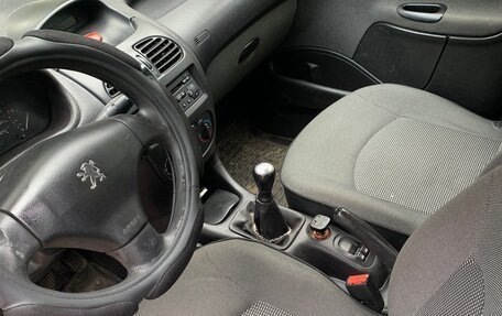 Peugeot 206, 2008 год, 200 000 рублей, 8 фотография