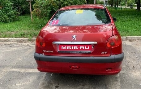 Peugeot 206, 2008 год, 200 000 рублей, 4 фотография