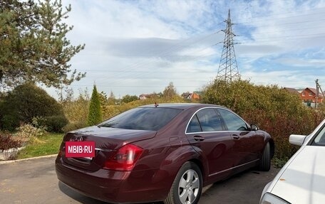 Mercedes-Benz S-Класс, 2007 год, 1 500 000 рублей, 4 фотография