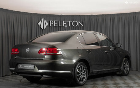 Volkswagen Passat B7, 2011 год, 1 150 000 рублей, 5 фотография