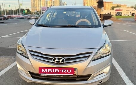 Hyundai Solaris II рестайлинг, 2014 год, 820 000 рублей, 7 фотография