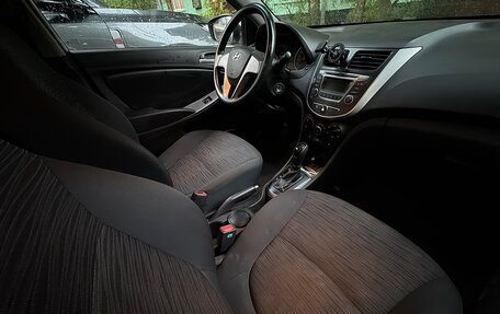 Hyundai Solaris II рестайлинг, 2014 год, 820 000 рублей, 14 фотография