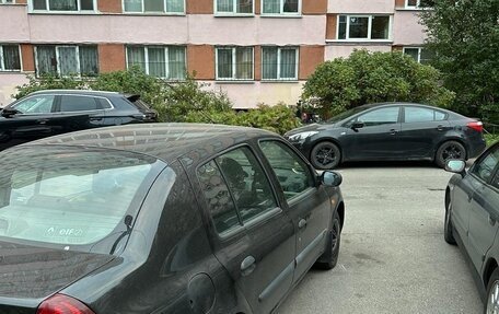 Renault Symbol I, 2004 год, 280 000 рублей, 3 фотография