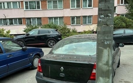 Renault Symbol I, 2004 год, 280 000 рублей, 4 фотография