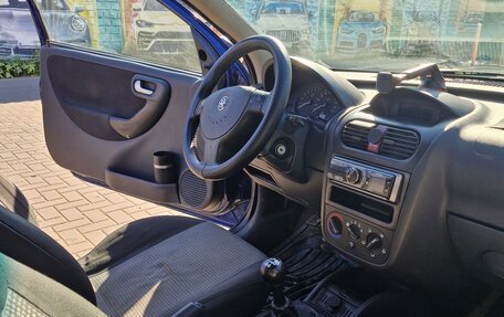 Opel Corsa C рестайлинг, 2004 год, 210 000 рублей, 8 фотография