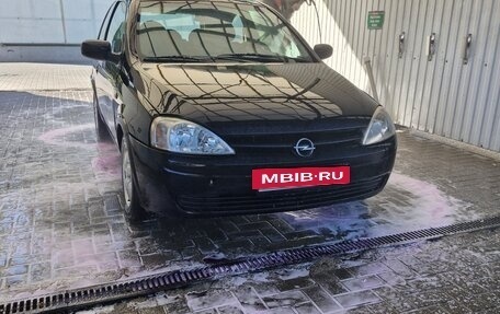 Opel Corsa C рестайлинг, 2004 год, 210 000 рублей, 7 фотография