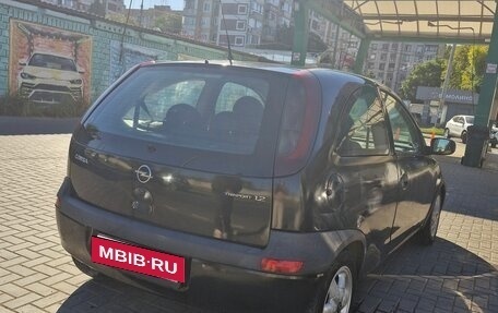 Opel Corsa C рестайлинг, 2004 год, 210 000 рублей, 5 фотография