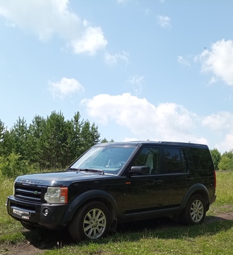 Land Rover Discovery III, 2007 год, 950 000 рублей, 1 фотография
