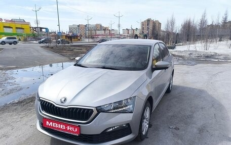 Skoda Rapid II, 2020 год, 1 540 000 рублей, 1 фотография