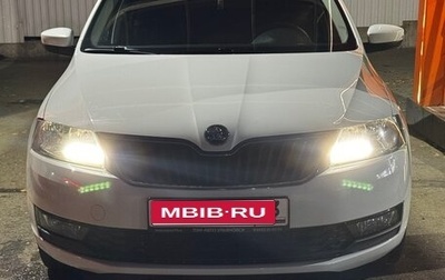 Skoda Rapid I, 2017 год, 1 450 000 рублей, 1 фотография
