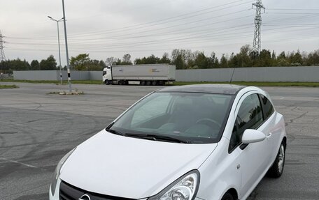 Opel Corsa D, 2010 год, 600 000 рублей, 1 фотография