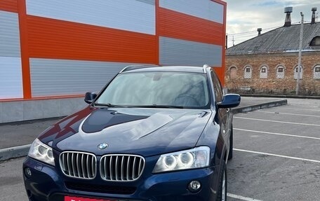 BMW X3, 2012 год, 1 900 000 рублей, 2 фотография