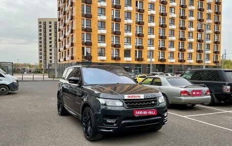 Land Rover Range Rover Sport II, 2017 год, 3 850 000 рублей, 1 фотография
