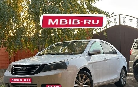 Geely Emgrand EC7, 2013 год, 520 000 рублей, 1 фотография