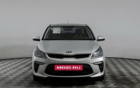 KIA Rio IV, 2018 год, 1 390 000 рублей, 2 фотография