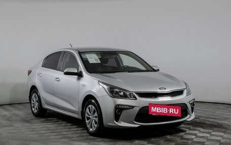 KIA Rio IV, 2018 год, 1 390 000 рублей, 3 фотография