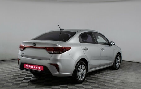 KIA Rio IV, 2018 год, 1 390 000 рублей, 5 фотография