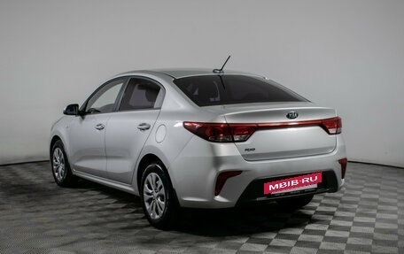KIA Rio IV, 2018 год, 1 390 000 рублей, 7 фотография