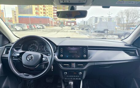 Skoda Rapid II, 2020 год, 1 540 000 рублей, 10 фотография