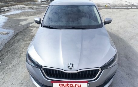 Skoda Rapid II, 2020 год, 1 540 000 рублей, 3 фотография