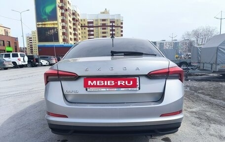 Skoda Rapid II, 2020 год, 1 540 000 рублей, 4 фотография