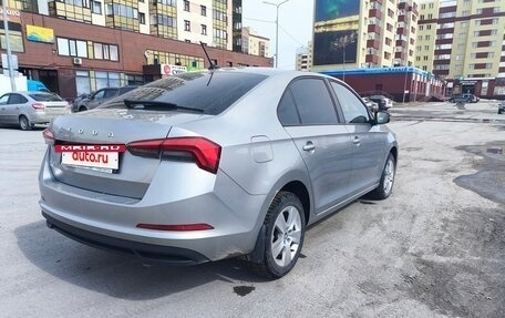 Skoda Rapid II, 2020 год, 1 540 000 рублей, 6 фотография