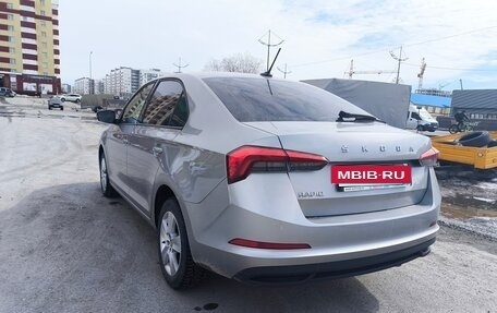 Skoda Rapid II, 2020 год, 1 540 000 рублей, 5 фотография