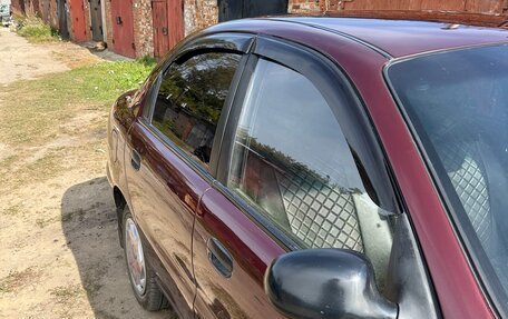 Chevrolet Lanos I, 2008 год, 245 000 рублей, 8 фотография