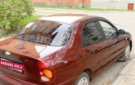 Chevrolet Lanos I, 2008 год, 245 000 рублей, 3 фотография