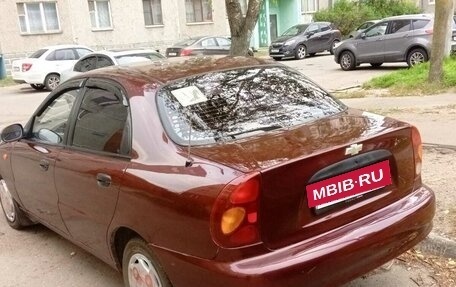 Chevrolet Lanos I, 2008 год, 245 000 рублей, 4 фотография