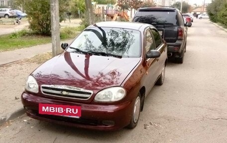 Chevrolet Lanos I, 2008 год, 245 000 рублей, 2 фотография