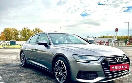 Audi A6, 2019 год, 4 890 000 рублей, 6 фотография