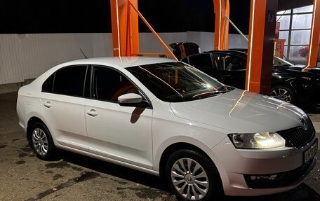 Skoda Rapid I, 2017 год, 1 450 000 рублей, 2 фотография