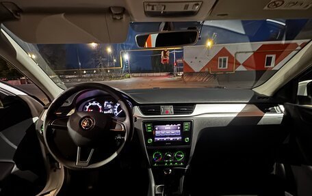 Skoda Rapid I, 2017 год, 1 450 000 рублей, 4 фотография