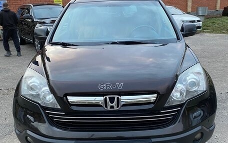 Honda CR-V III рестайлинг, 2008 год, 1 450 000 рублей, 5 фотография