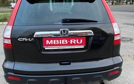 Honda CR-V III рестайлинг, 2008 год, 1 450 000 рублей, 3 фотография