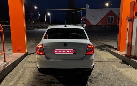 Skoda Rapid I, 2017 год, 1 450 000 рублей, 6 фотография