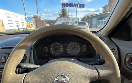 Nissan Sunny B15, 2002 год, 320 000 рублей, 10 фотография