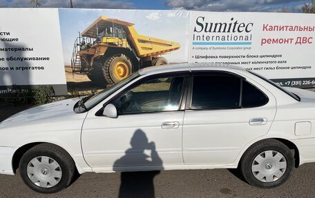 Nissan Sunny B15, 2002 год, 320 000 рублей, 2 фотография